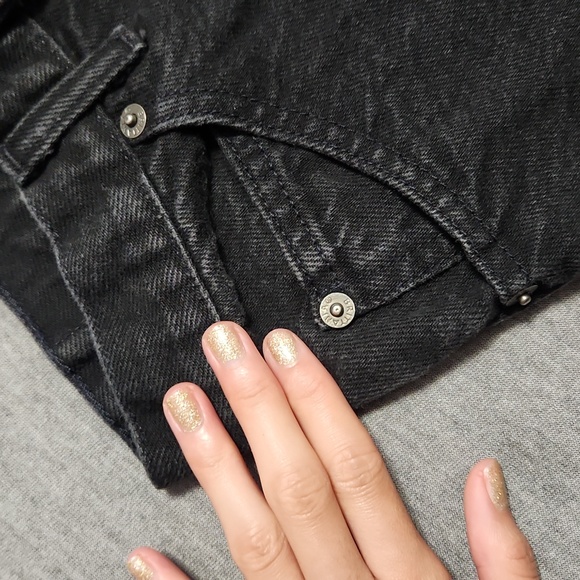 Vintage Brittania Juniors High Rise Straight Leg "Mom" Jeans - Picture 11 of 15